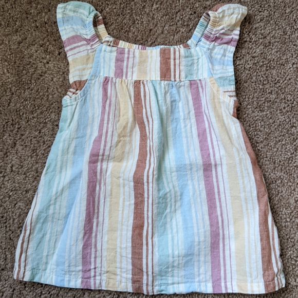 Carter's Toddler Girl Tank & Shorts Outfit - Picture 2 of 4